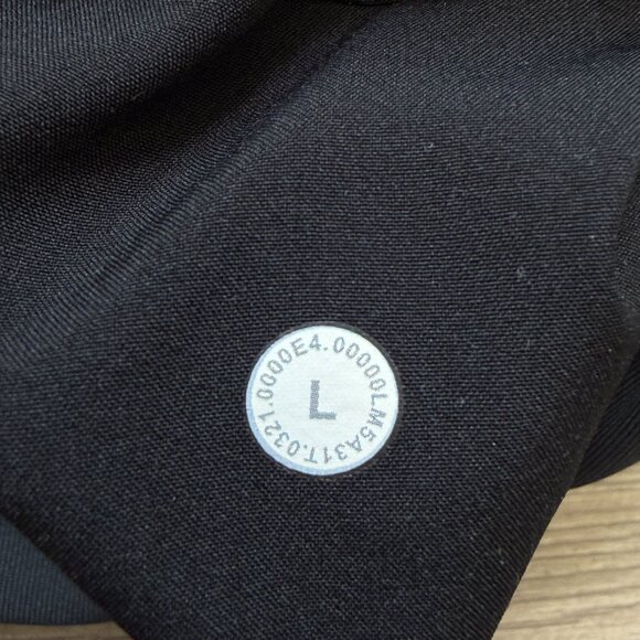 Lululemon ABC Jogger Pants Mens L Tall Warpstreme LM5A31T Dark Gray Active - Picture 6 of 8